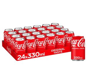 Meilleur rapport qualité-prix Coca-Cola Goût Original 330ml – Pack de boissons fourni aux grossistes, détaillants et entreprises d'exportation mondiales - Product Image 1