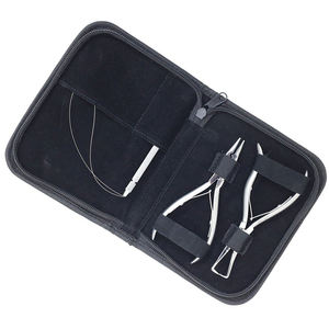 Alicates hechos en fábrica al por mayor Alicates para extensiones de cabello Herramientas múltiples de acero inoxidable Alicates para extensiones de cabello Kit de herramientas - Product Image 1