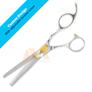 Ciseaux à effiler réutilisables, outil de coiffure professionnel, bord tranchant, ciseaux à effiler pour barbier - Product Image 2