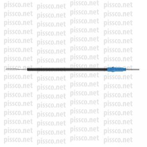 Electrodo de trabajo Monopolar de alta calidad, electrodo aislado recto de 2,4mm, Diam de 140mm, eje largo, 22 mm de longitud de punta - Product Image 1