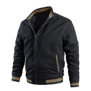 Chaquetas Bomber de Lona con Capucha para Hombre, Bordadas, a la Moda, Ligeras, con Diseño Moderno, Forro Suave, Cálidas y Cómodas, al por Mayor - Product Image 5
