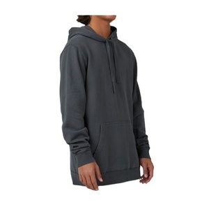 Sweat à capuche personnalisé pour homme en molleton de coton, coupe oversize, style streetwear, vierge, épais, pour la gym, l'entraînement, décontracté, hiver - Product Image 6