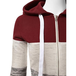 Casual Soft Wool Cashmere Knit Pullover Sport Hoodie <b>Sweater</b> - Product Image 4