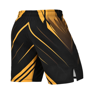 Venta al por mayor profesional corto hombres Mma artes marciales desgaste personalizado Mma pantalones cortos de calidad superior - Product Image 3