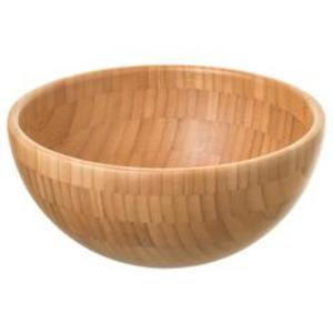 Bol de service en bois profond surdimensionné pour le style buffet servant des repas de vacances et des occasions spéciales - Product Image 6