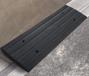 Rubber Driveway Curb Kerb <strong>Ramp</strong> Rolled Edeg <strong>Ramp</strong> For Ditch/Lowered Car/motorcycle/scooter - Product Image 5