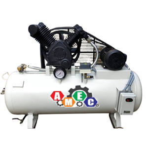 Compresseur d'air portable industriel à piston de haute qualité, best-seller, haute puissance, sans huile, moteur AC refroidi par air, fabriqué au Pakistan, 3-10 CV - Product Image 1