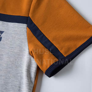 Design personnalisé hommes 2023 été Sport deux pièces ensemble décontracté imprimé Shorts & T-Shirt grande taille vêtements de plage - Product Image 3