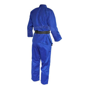 ชุดเครื่องแบบยูโดชุดฝึกออกแบบได้ตามต้องการชุดทีมจูโดกิจิจูสึกิโมโนผ้าฝ้าย - Product Image 2