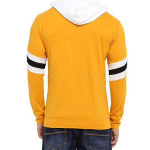 Derniers modèles de sweats à capuche pour hommes, 100% coton, uni, décontracté, de haute qualité, fabriqué au Pakistan, style streetwear, vente en gros, sweats à capuche personnalisés, teinture unie - Product Image 6