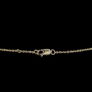 สร้อยข้อมือเพชรสำหรับปลูกในแล็บ0.57 CT สีเหลืองทองมรกตตัด VVS ความชัดเจนเครื่องประดับโซ่ขนาด7นิ้วแบบเรียบง่าย - Product Image 2