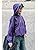 Sudadera con capucha de algodón de gran tamaño para mujer Vintage Preppy Streetwear con lavado ácido Otoño/Invierno Sudadera con capucha recortada - Product Image 4