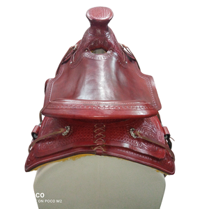 Selle à étrier réglable Design confortable Selle de cheval Western Roping Ranch Wade Selle de cheval avec Trail Riding Racing Adventures - Product Image 6