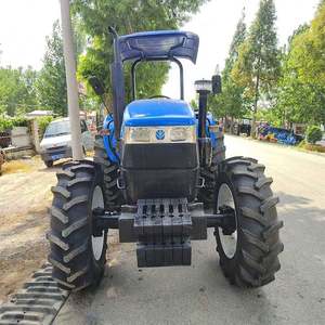 Tractor de Ruedas SNH804 4WD de 160HP en Perfectas Condiciones, en Venta, con Motor, Caja de Cambios y Bomba - Product Image 5