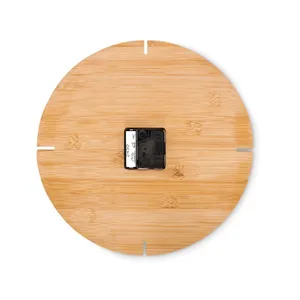 ESFERE Horloge murale en bambou durable Produit de merchandising écologique - Product Image 5