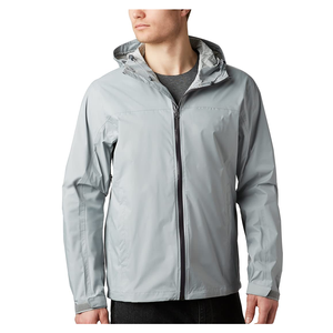Waterproof Lightweight Long Sleeve Outdoor Soft Shell <b>Jacket</b> Breathable Canvas Windproof and Windproof for Winter Season - Product Image 1