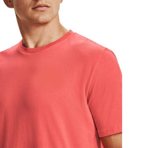 Camiseta de Algodón 100%, Camiseta Holgada con Hombros Caídos, Camiseta Personalizada de Alta Calidad con Estampado, Camiseta Pesada para Hombre - Product Image 2