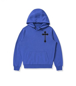 Sudadera con capucha de gran tamaño para hombre de alta calidad Sudadera con capucha de manga larga de talla grande para hombre de alta calidad - Product Image 2