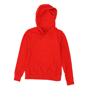 Premium Women's Winter Printed Cotton Fleece <b>Pullover</b> Hooded Streetwear <b>Jumper</b> Top with Front Logo - Product Image 4