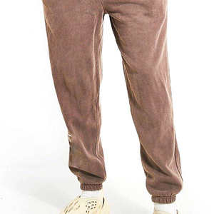 Chándales lavados con ácido para hombre, precios al por mayor, forro polar informal bordado de invierno de gran tamaño personalizado de alta calidad 2026 - Product Image 6