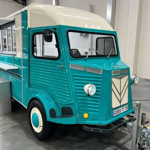 Remorque de restauration de rue entièrement certifiée et abordable, chariot de camion de nourriture mobile, concession alimentaire, remorque - Product Image 4