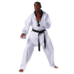Uniforme de Taekwondo Oem Odm hecho en material de la mejor calidad al por mayor uniformes de Taekwondo personalizados - Product Image 1