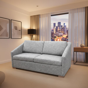 Divano <span class=keywords><strong>Letto</strong></span> Serie Daybreak Homewood Personalizzabile con Braccioli a Sbalzo per Suite di Lusso e Camere d'Albergo - Product Image 6