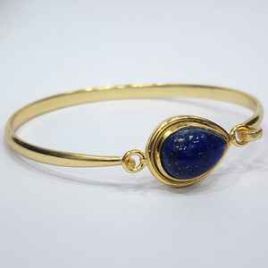 925กำไลข้อมือแฟชั่นดีไซน์เนอร์สร้อยข้อมือชุบทองเงินสเตอร์ลิงทำด้วยมือคุณภาพเยี่ยมชุดเครื่องประดับชั้นดี - Product Image 4