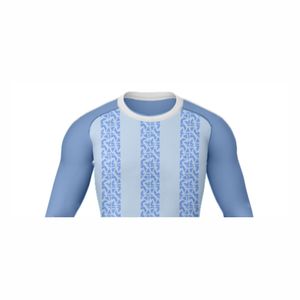 Venta al por mayor de ropa deportiva personalizada Rash Guards para protección UV de manga larga Rash Guard para hombres - Product Image 6