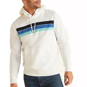 Sweat-shirt à capuche en polaire pour homme, vente chaude, sweat-shirt de style de vie avec logo personnalisé - Product Image 3