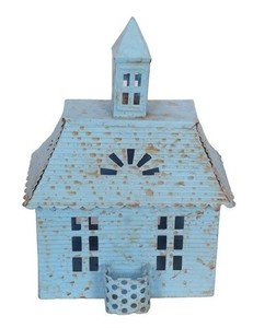 Linterna de Metal galvanizado para interiores y exteriores, decoración moderna para casa, linterna navideña para casa, producto de decoración navideña - Product Image 5