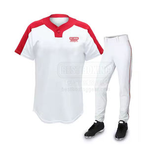 ชุดเบสบอลสำหรับผู้ชายชุดเบสบอล2025ชุดทีมว่างเปล่าแฟชั่นใหม่ - Product Image 1