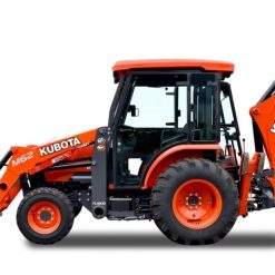 Chargeuse-pelleteuse compacte multifonctionnelle Kubota M62 d'occasion, haute performance, excellent état, équipement de construction français - Product Image 5