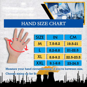 Prix de gros Gants de sécurité mécaniques résistants aux chocs de haute qualité en cuir Matériel TPR Anti-chimique Anti-statique - Product Image 6