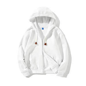 Sweats à capuche chauds 400GSM Sweatshirts unisexes en coton lourd Vêtements confortables Approvisionnement en gros direct d'usine - Product Image 3