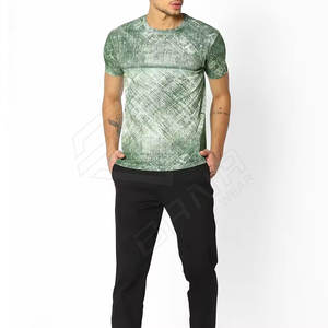 T-shirt en coton personnalisé à quantité minimale de commande bas T-shirts pour hommes vierges au prix de gros T-shirt de haute qualité à vendre en ligne - Product Image 1