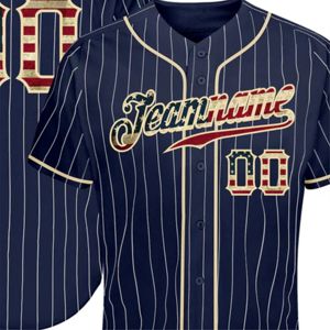 Maillot de baseball à la mode-coupe confortable, parfait pour les activités sportives, les uniformes d'équipe et les vêtements décontractés - Product Image 2