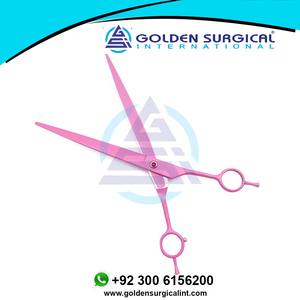 Tijeras de Peluquería para Mascotas, Tijeras de Corte de Pelo, Diferentes Colores Personalizados Disponibles, 7 Pulgadas - Product Image 2