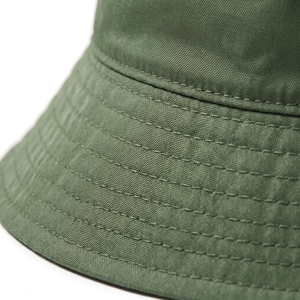 Chapeau Bob Tactique Personnalisé en Nylon Vert Olive Solide, Pliable, Résistant à l'Eau, pour Activités de Plein Air, Camping et Randonnée, Fabrication OEM - Product Image 5