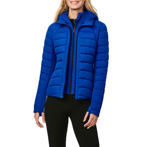 Chaqueta Impermeable Reversible de Poliéster para Mujer, Diseño Personalizado, Chaqueta Acolchada para Exteriores con Logotipo Personalizado - Product Image 1