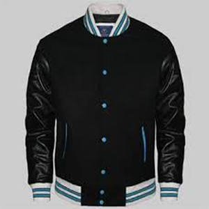 Offre Spéciale hommes vierge soie matériel personnalisé hommes coupe-vent léger varsity veste pour hommes - Product Image 3