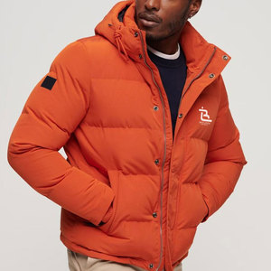 Chaqueta Acolchada para Hombre, Diseño Ligero y Cálido con Cremallera Completa para Actividades al Aire Libre en Invierno - Product Image 5