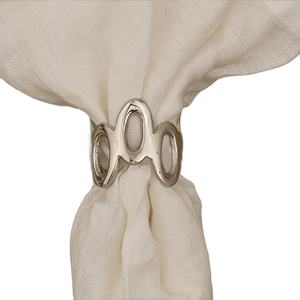 Servilletero de Metal Chapado en cobre redondo grueso por encargo del fabricante indio del precio más barato duradero para el uso de la fiesta del hotel en casa - Product Image 5