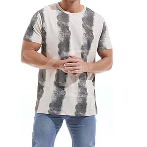 2025 alta calidad personalizada 100% algodón camiseta en blanco Casual Streetwear manga corta verano transpirable camisas - Product Image 1