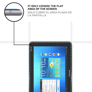 ฟิล์มกันรอยหน้าจอ ANTISHOCK สำหรับซัมซุงสำหรับกาแล็กซี่แท็บ 8 9 4G I957 ใช้ได้กับแท็บเล็ต - Product Image 4