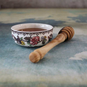 Cuchara de Madera para Miel Accaia con Mango Acrílico, Cuchara para Miel de Mesa, Cuchara para Miel a los Mejores Precios de Venta - Product Image 4