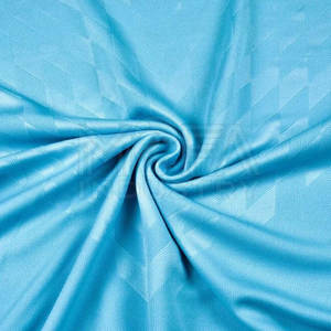 Maillots de football à manches courtes 100% polyester respirant, OEM, entraînement de football, logo personnalisé, vente en gros - Product Image 3