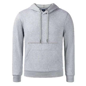 Sweat-shirt de sport pour homme de qualité supérieure, dernière arrivée, doux et chaud, en molleton de coton avec technologie de vêtements de sport, design uni, doublé avec impression de logo - Product Image 4