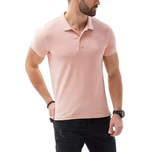 Chemises Polo Homme de Haute Qualité pour la Saison Estivale, Chemises Polo de Golf à Manches Courtes Personnalisées et Élégantes, Vêtements Casual pour Hommes - Product Image 2