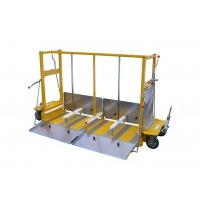 Carrello da Campeggio Resistente con Sistema di Sterzo a Quattro Ruote - MAT-TAXI001 - Product Image 1